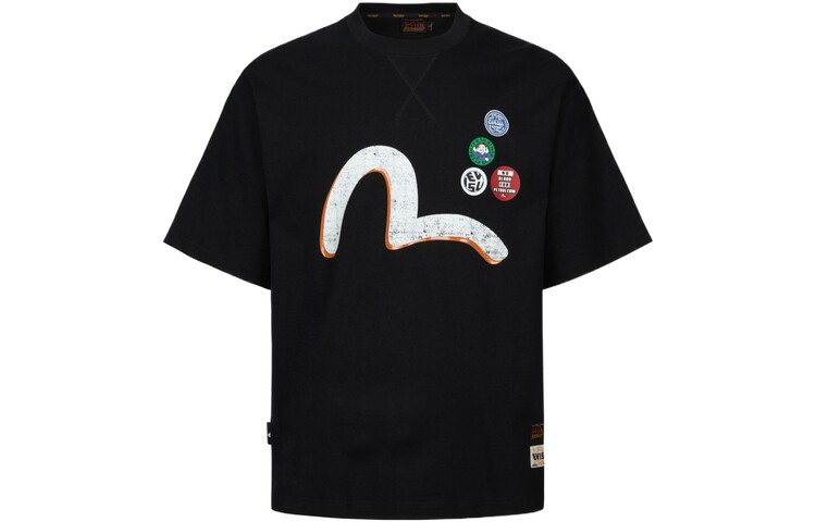

Футболка мужская Evisu, черный