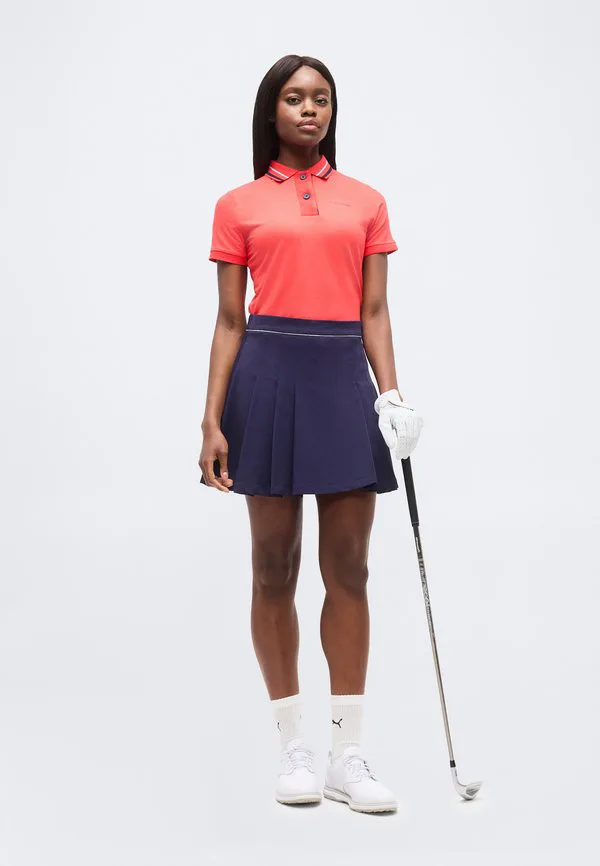 Рубашка-Поло алина Calvin Klein Golf, Coral Red — фото 2