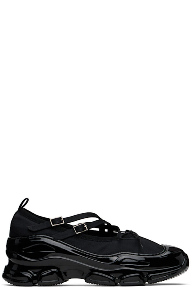 

Черные классические кроссовки Criss Cross Tracker Ballerina Simone Rocha