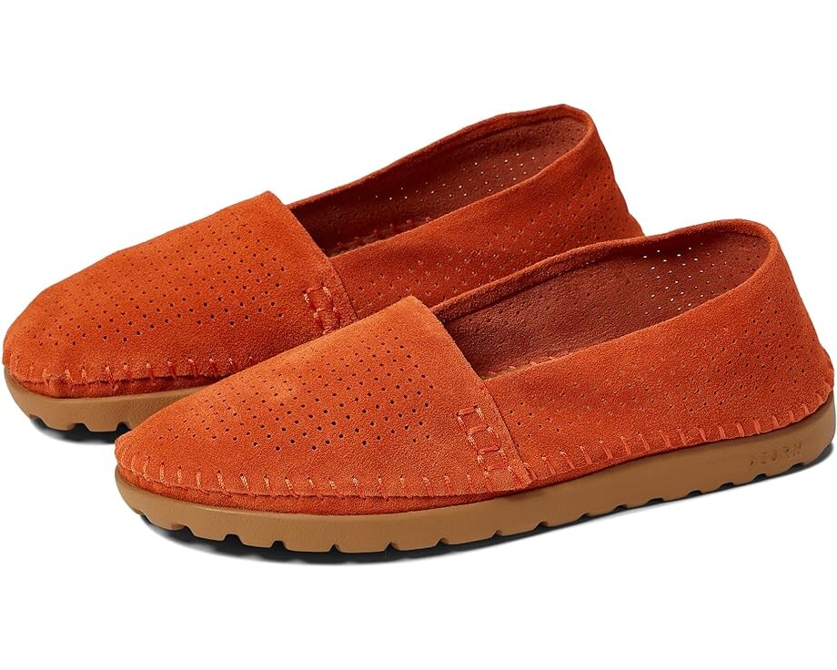 

Лоферы Acorn Addison Suede Moc + Bloom, цвет Ginger