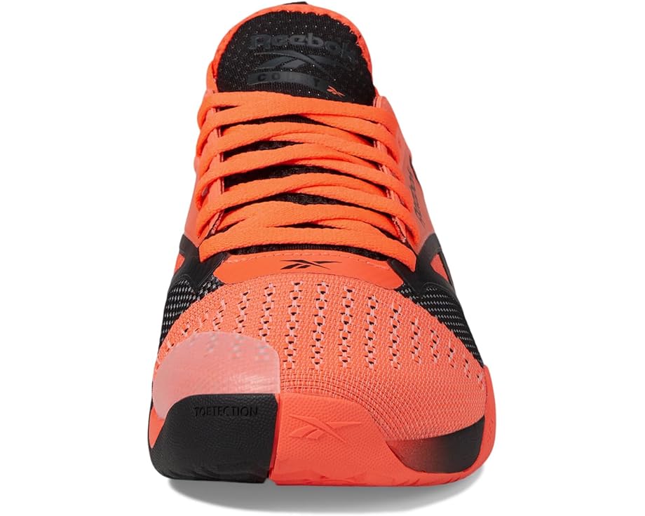 Кроссовки Reebok Nano Court, цвет Digital Coral/Black/Grey — фото 3