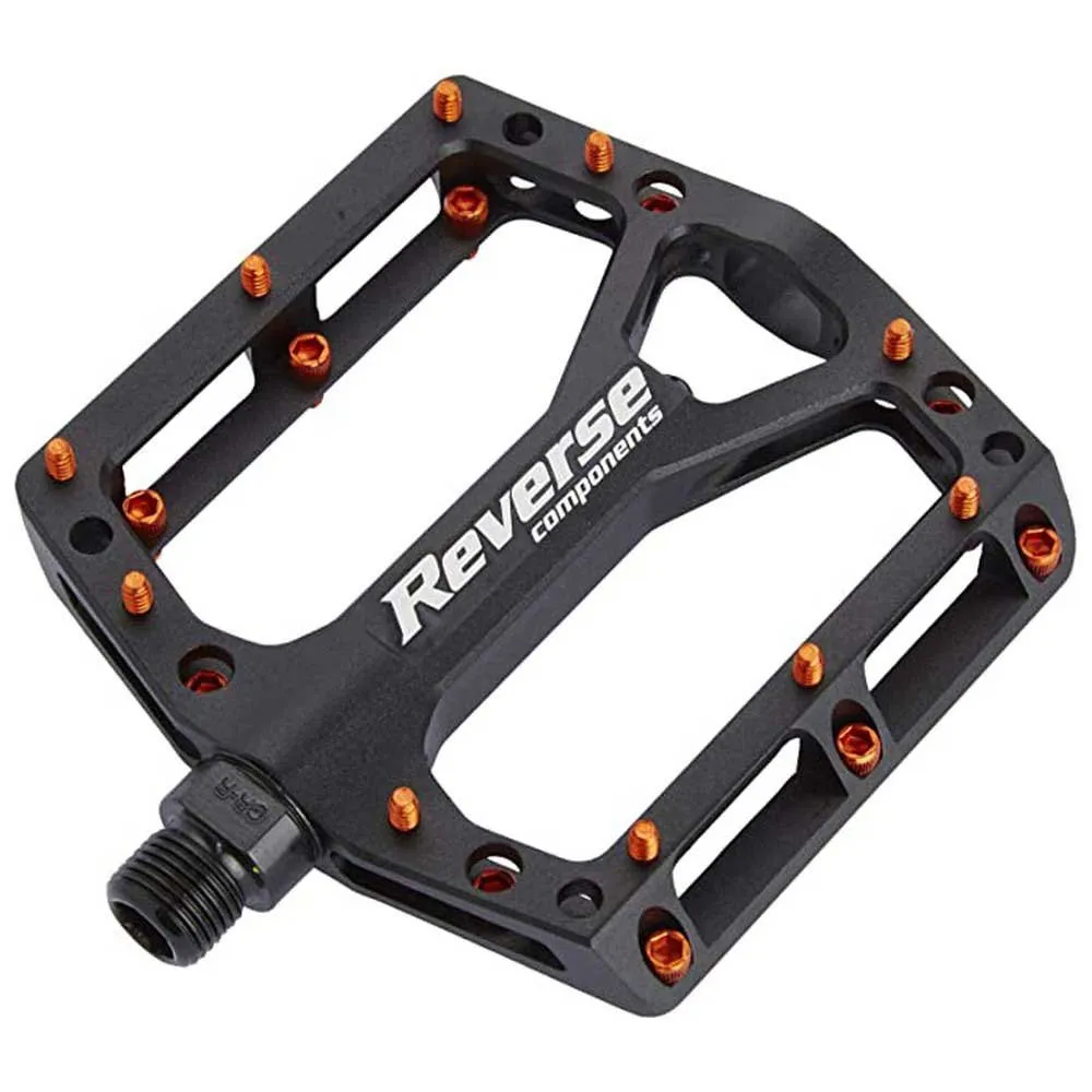 

Педали Reverse Components Black One, серебряный