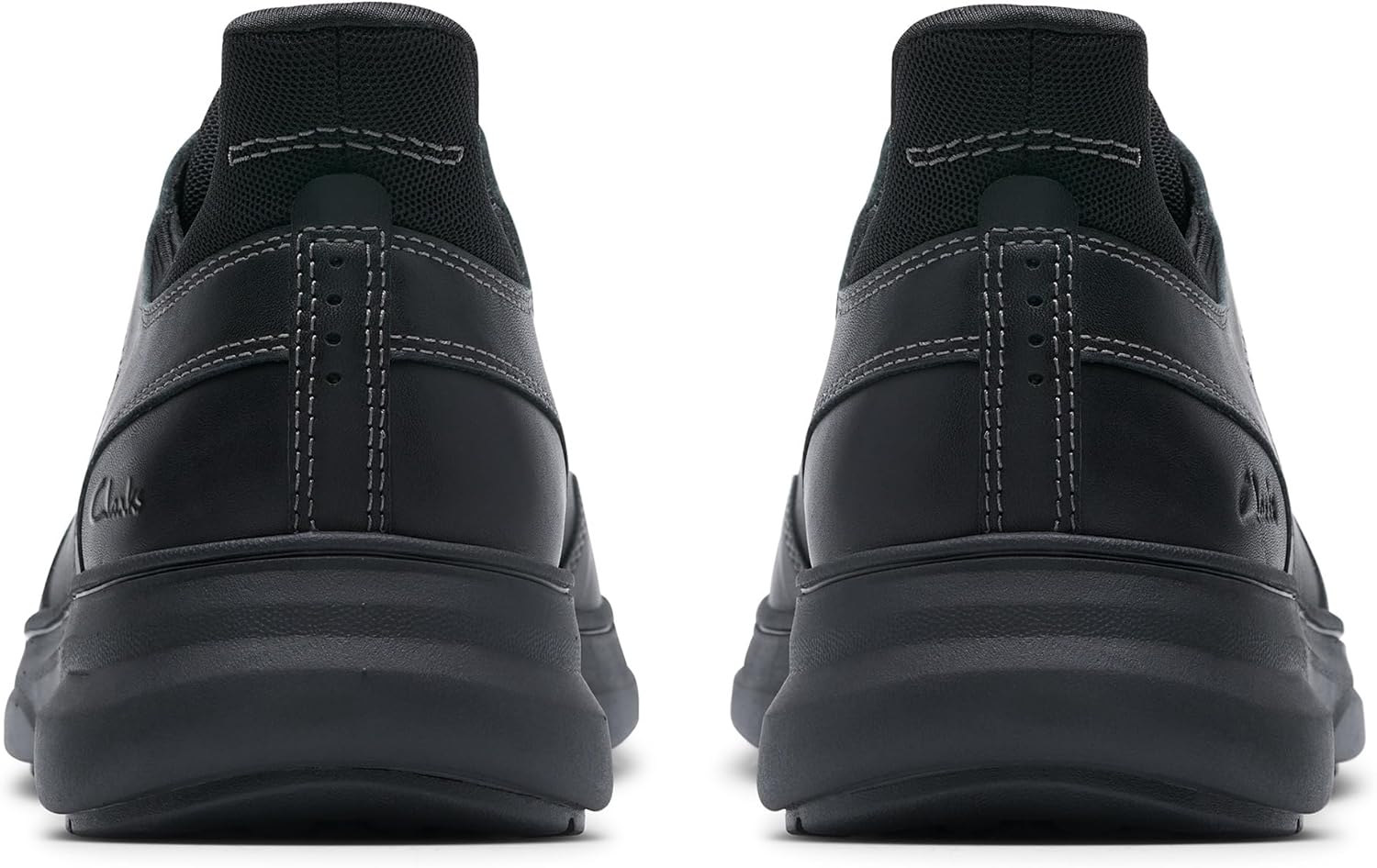Мужские кроссовки Clarks Mullen Easy, черный — фото 4
