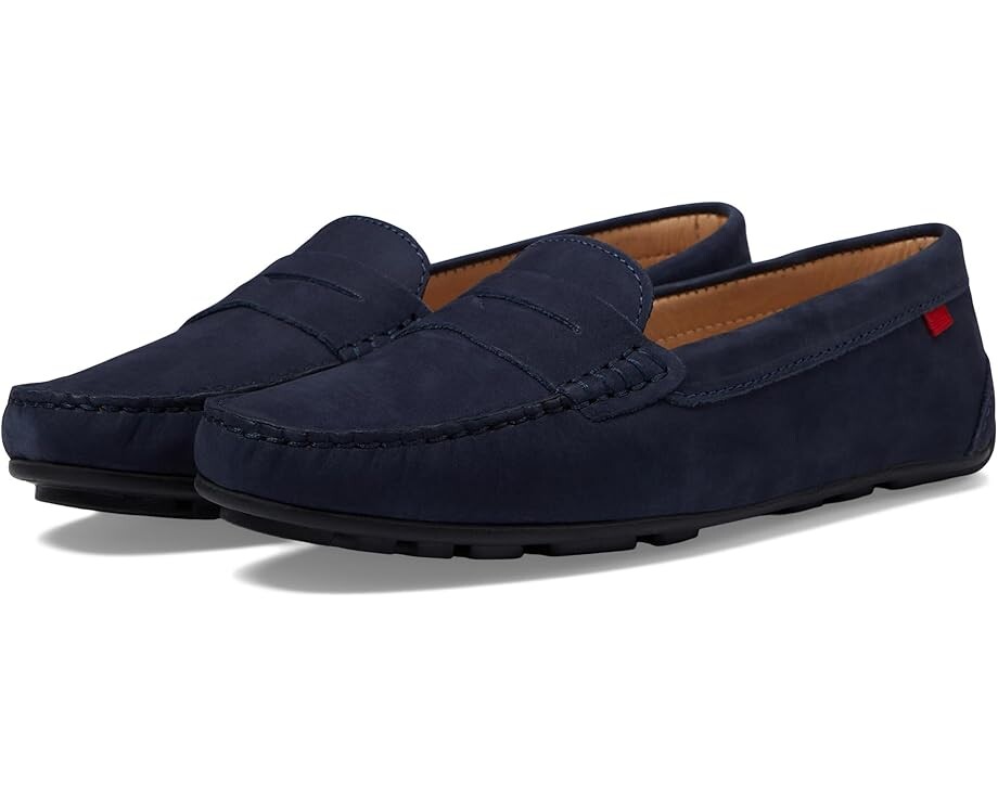 

Лоферы Marc Joseph New York Naples, цвет Navy Nobuck