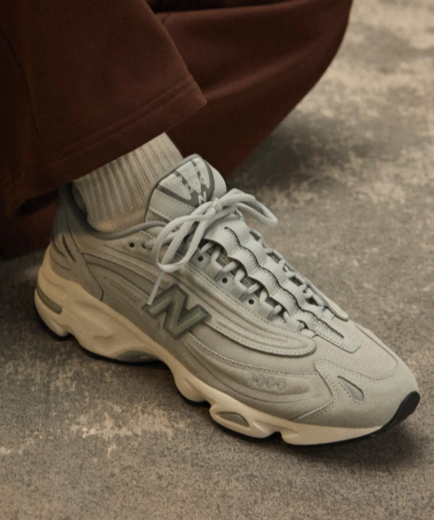 Унисекс кроссовки New Balance U1000 серые