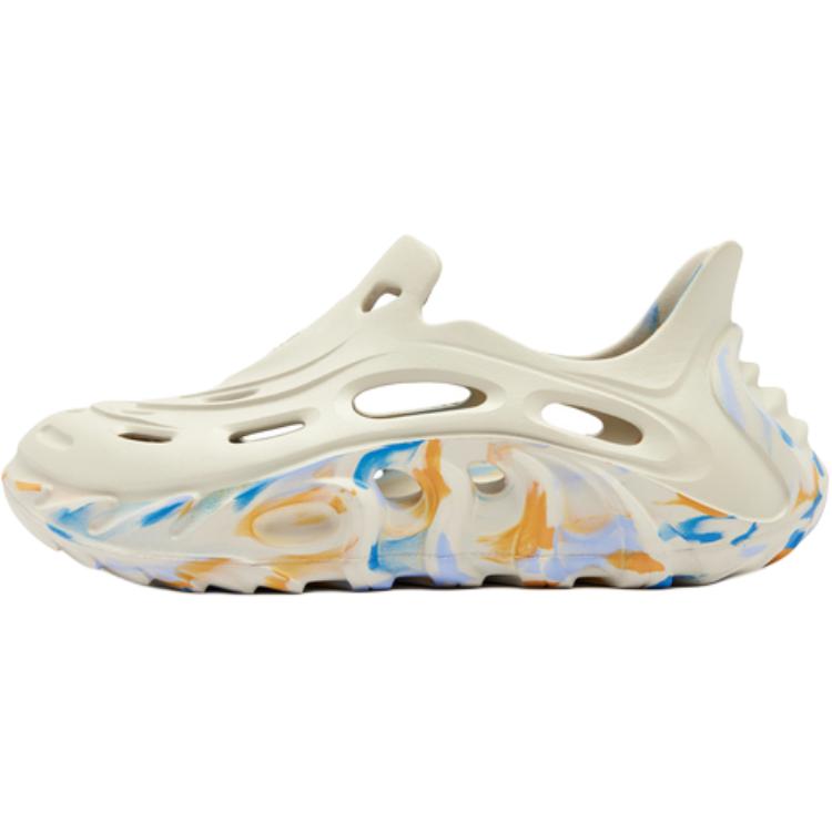 

Детские сандалии без шнуровки антискользящие износостойкие beige для подростков QIAODAN, бежевый