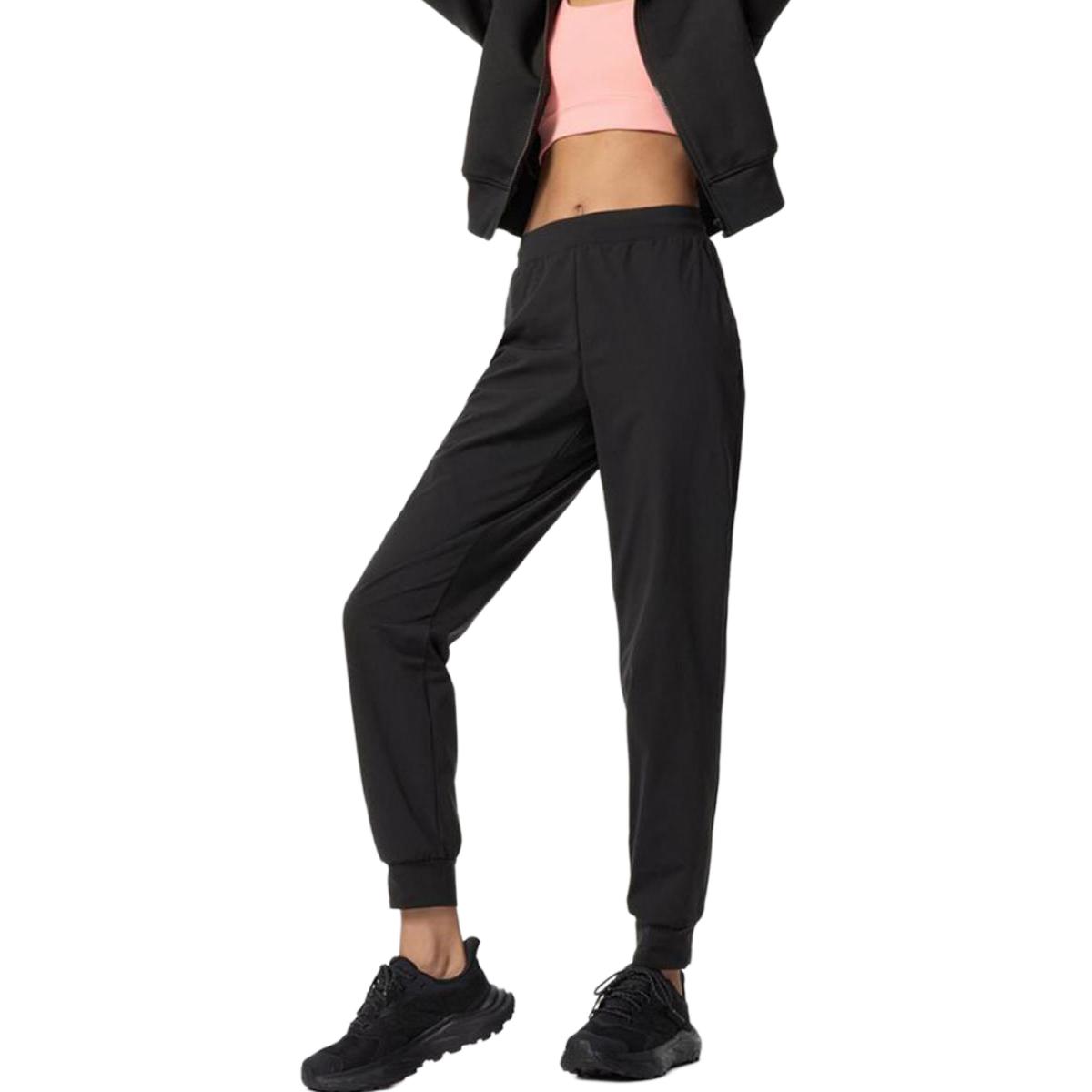 

UNIQLO Женские повседневные брюки AIRism Mesh Series Black