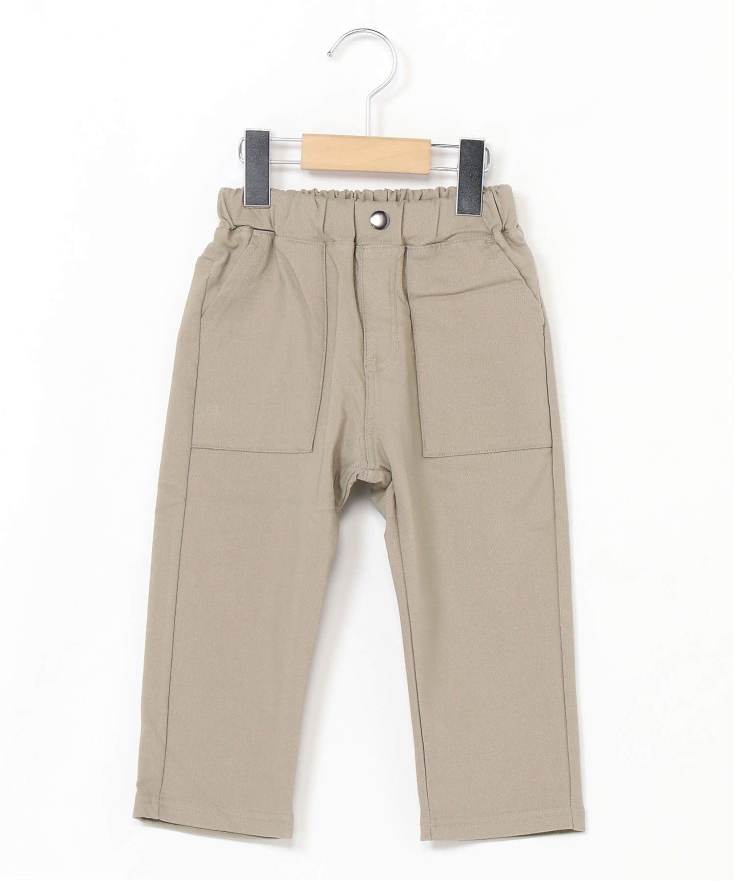 Брюки Stretch pants Si・Shu・Non, beige — фото 4