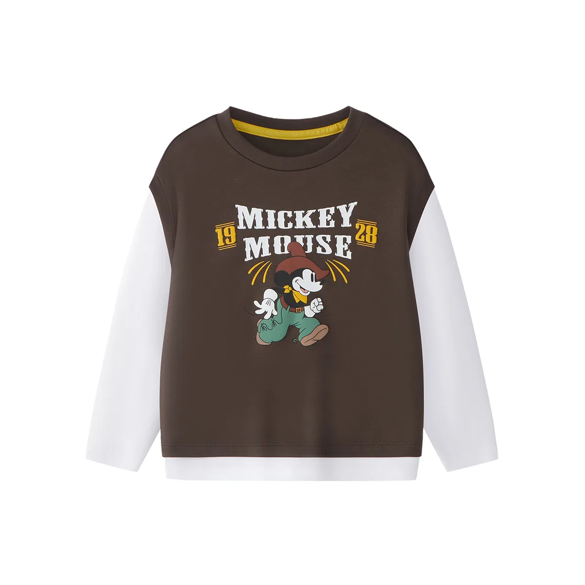 Футболка с длинным рукавом Elegant Umber FILA KIDS