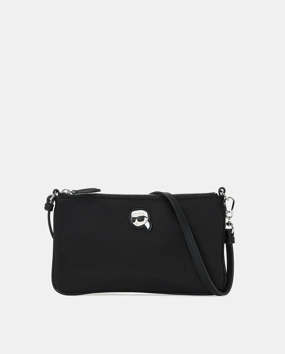 

Мини нейлоновая сумка Karl Lagerfeld, черный