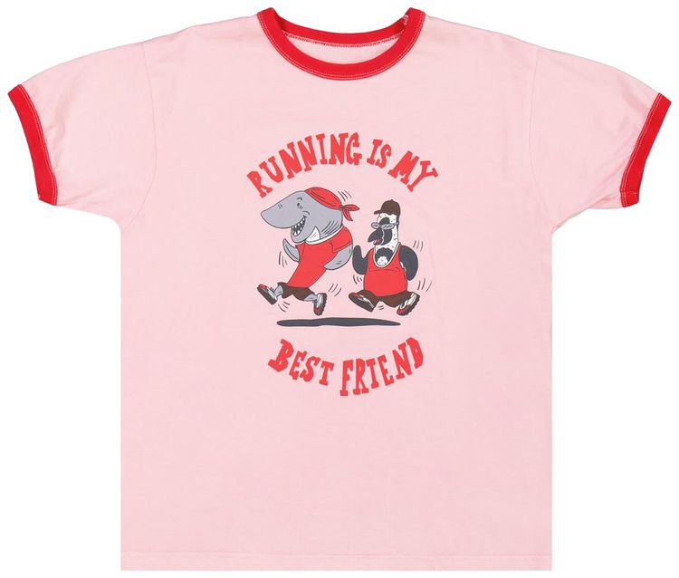 

Футболка Alex Zono Bestie Tee, розовый