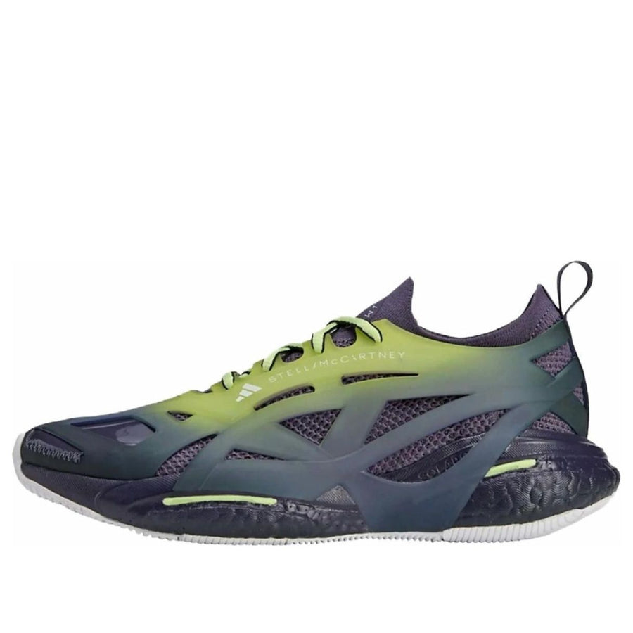 

Кроссовки adidas by Stella McCartney SolarGlide 'Pulse Lime', фиолетовый