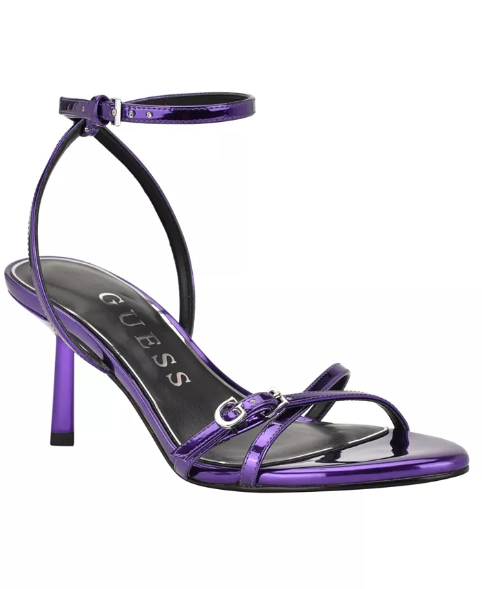 Женские босоножки Connee Strappy Stiletto Dress Guess, фиолетовый