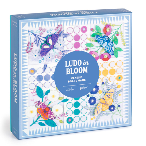 

Настольная игра Ludo In Bloom Classic Board Game Set