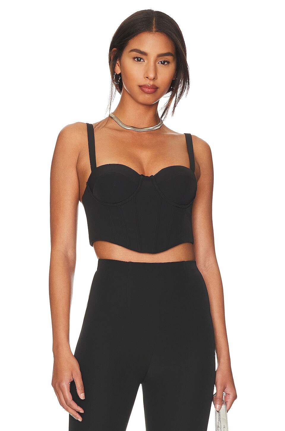 

Топ Lovers and Friends Tish Bustier, черный