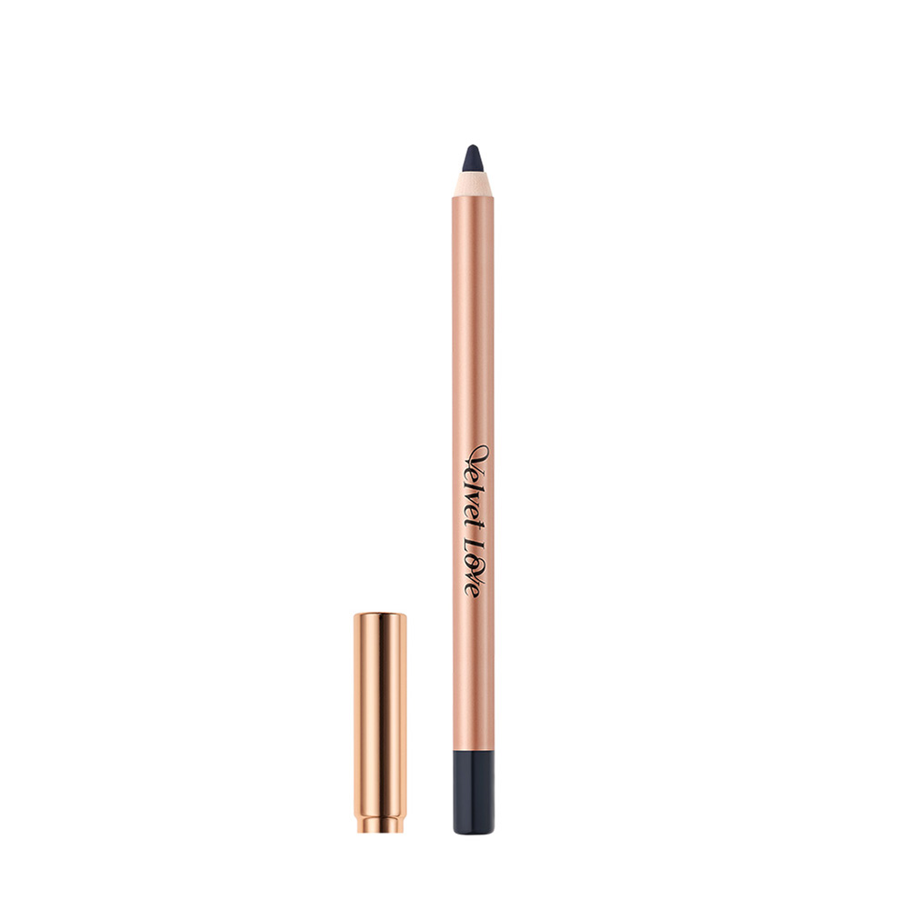 

Подводка для глаз velvet love eyeliner pencil Zoeva, цвет perfect navy, вес 1.2 гр.
