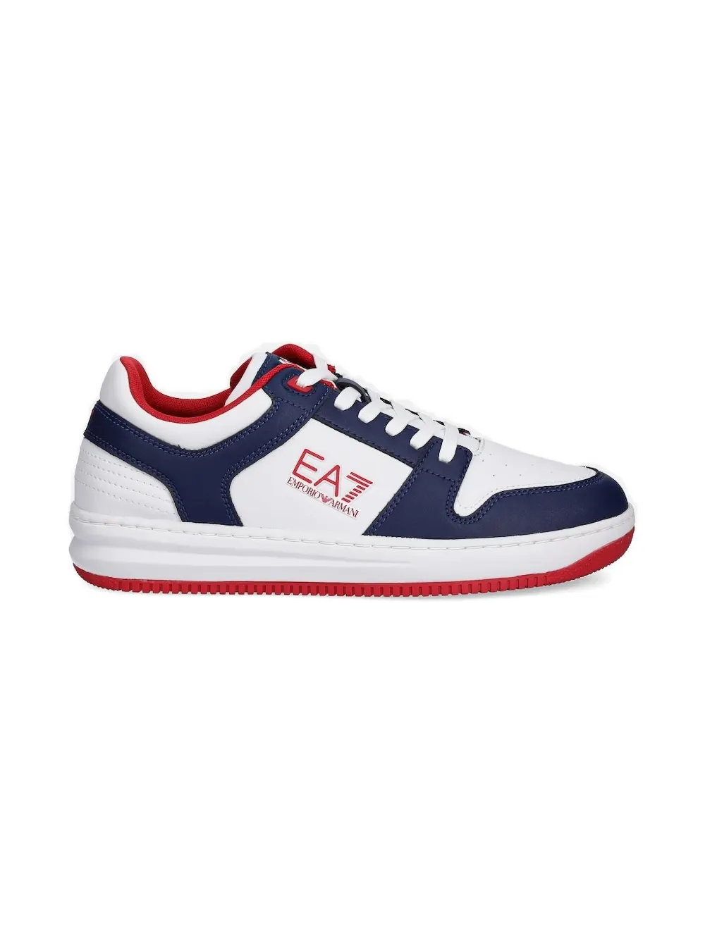 

Кроссовки с логотипом Ea7 Emporio Armani, белый
