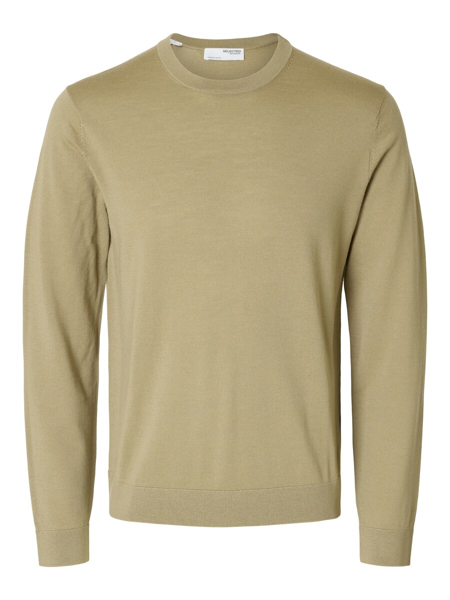 

Свитер SELECTED HOMME Sweater SLHTray, хаки