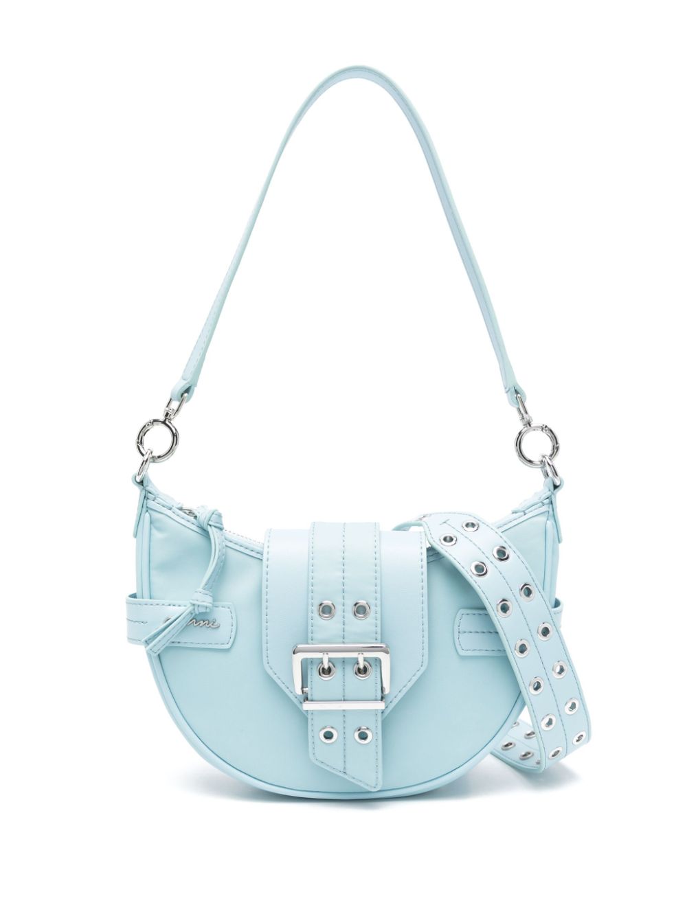 

Сумка женская GANNI, цвет clear blue