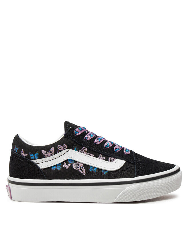 

Тканевые кроссовки Old Skool Butterfly Vans, черный
