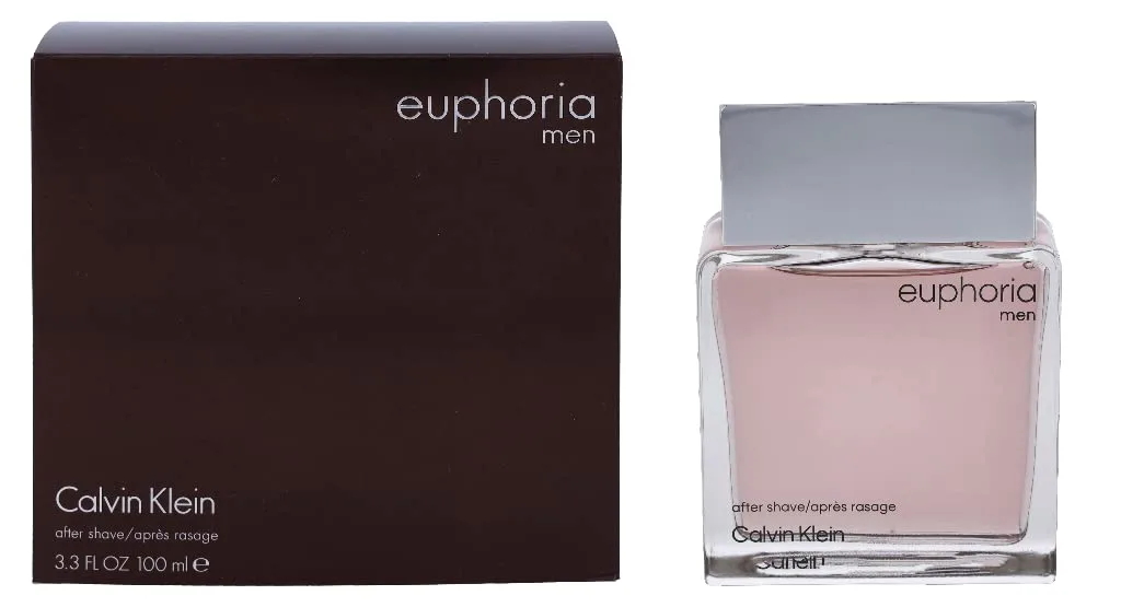 Лосьон после бритья Calvin Klein Euphoria для мужчин, 3,3 жидких унции