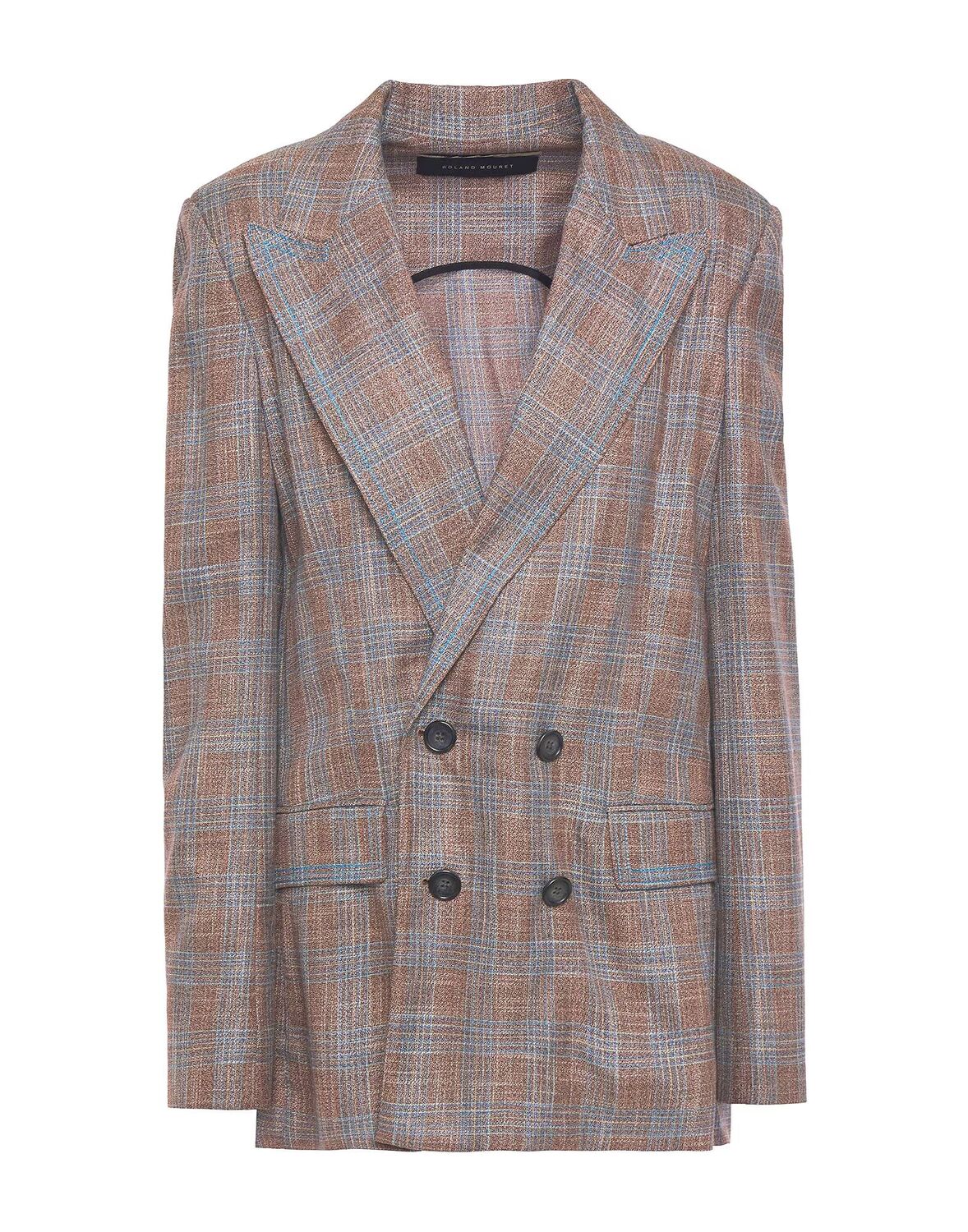 

Блейзер Roland Mouret, серый