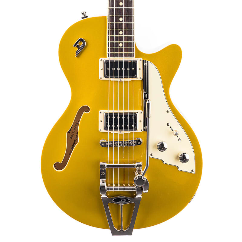 

Электрогитара Duesenberg Starplayer TV - Gold Top