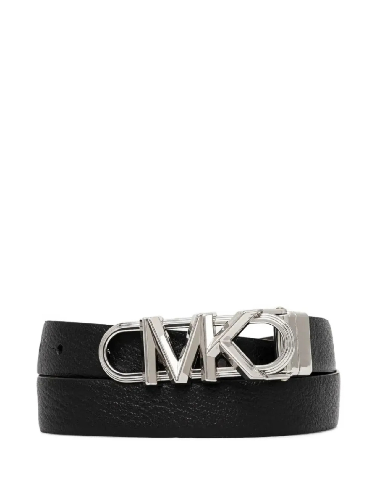 

Ремень с пряжкой-логотипом Michael Michael Kors, черный