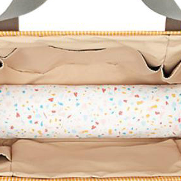 

Сумка через плечо Mommy Bag от HERMES желтая