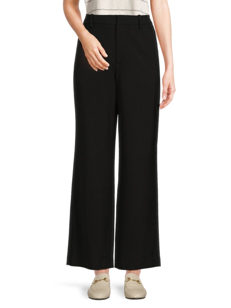 

Широкие брюки Andi rag & bone, черный