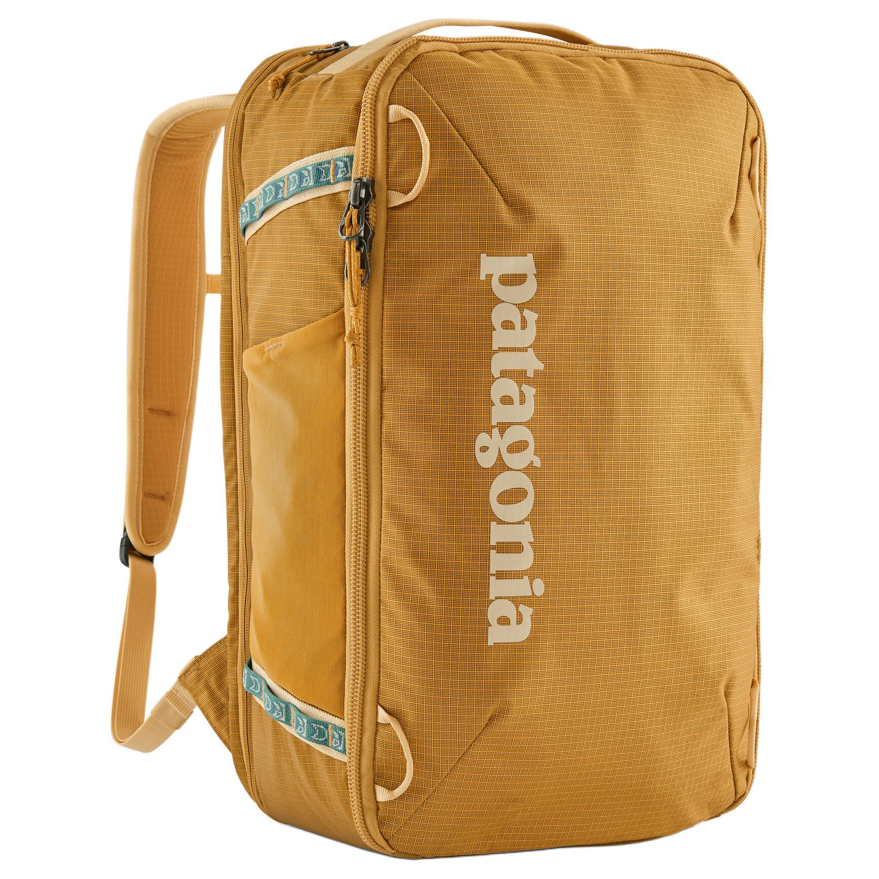 

Patagonia Мини рюкзак из переработанного полиэстера унисекс золотистый, Gold