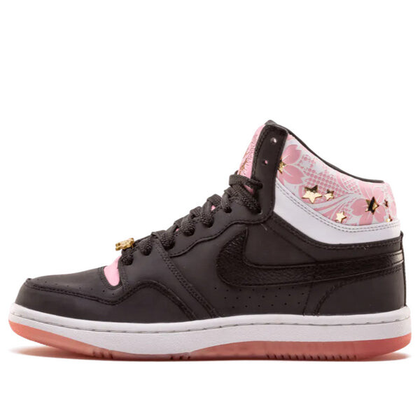 

Кроссовки court force hi premium sakura Nike, черный