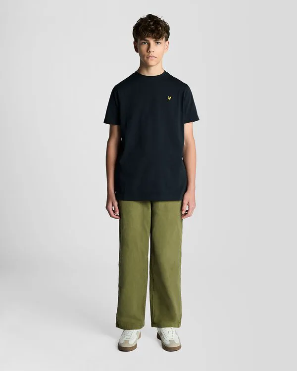Простая футболка Lyle & Scott, Dark Navy — фото 2