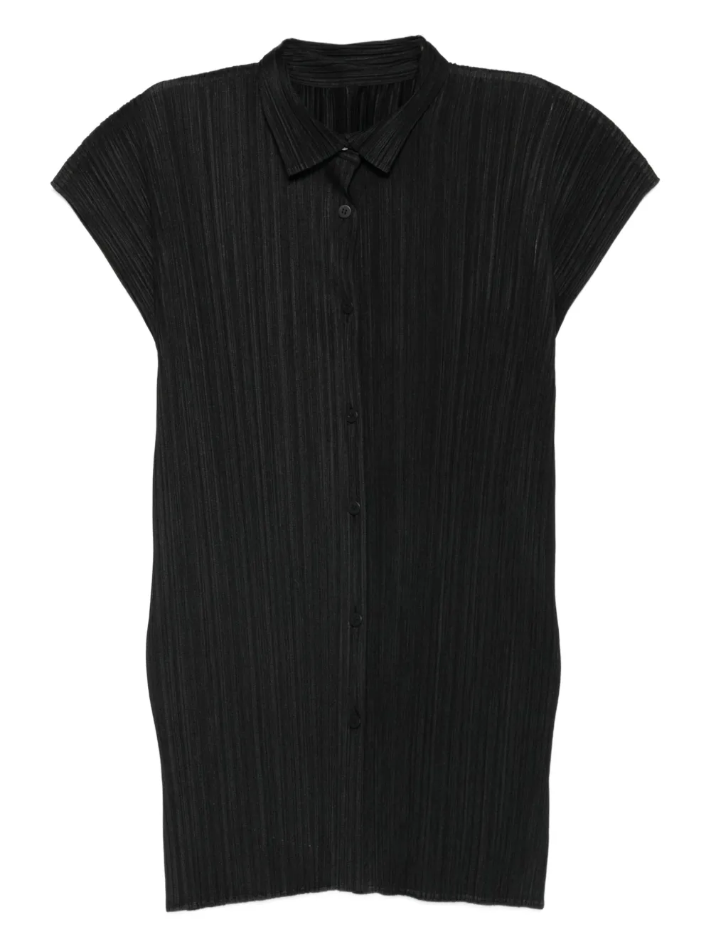 

Рубашка Monthly Colors May Pleats Please Issey Miyake, черный