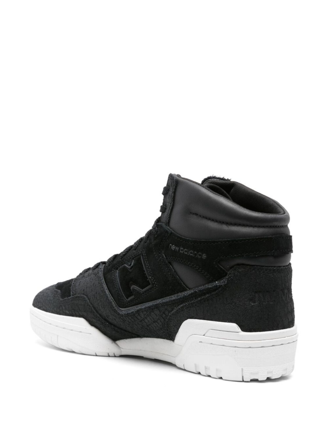 Высокие кроссовки BB650 из коллаборации с New Balance Comme Des Garçons Shirt, черный — фото 3