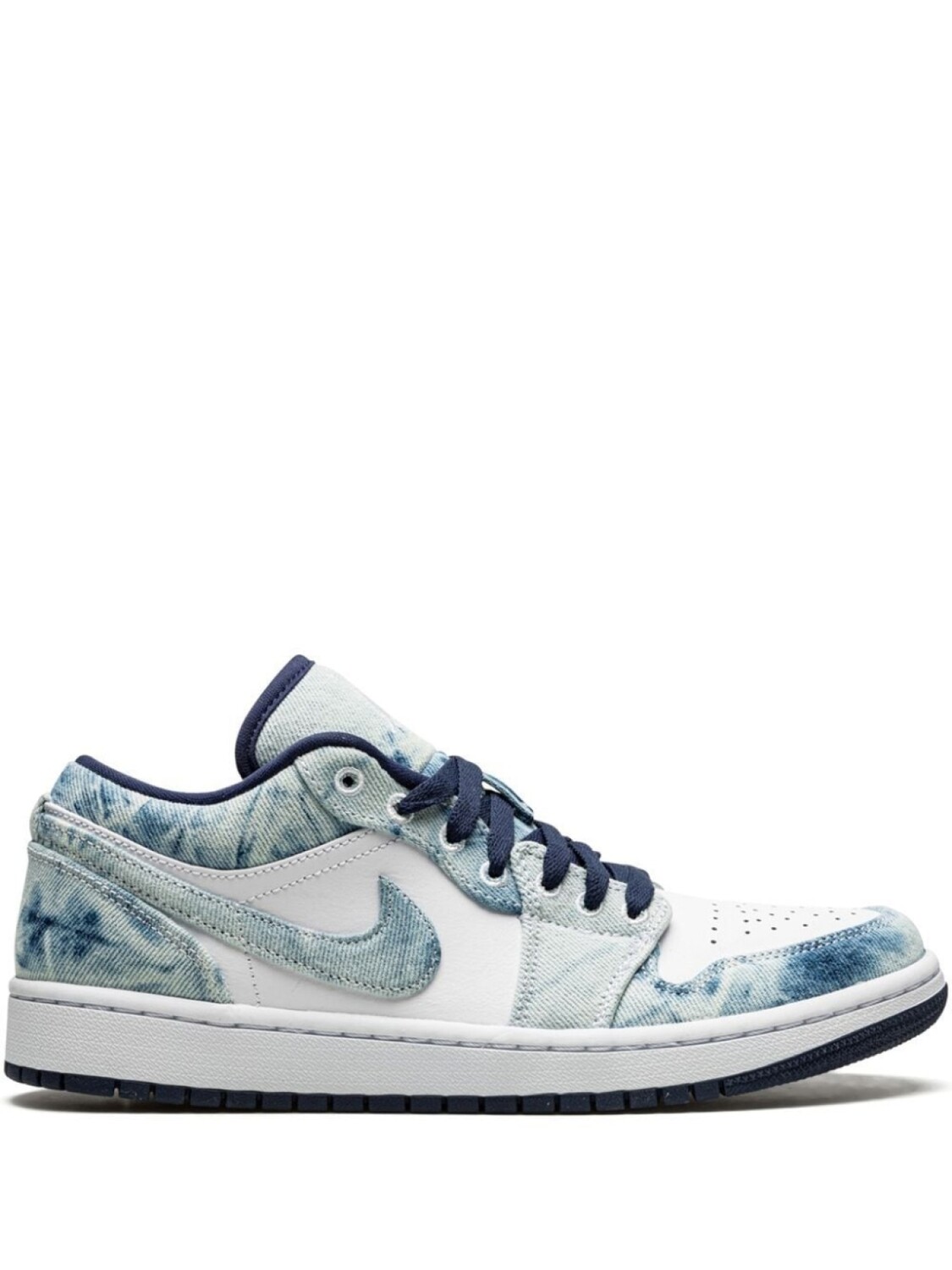 

Кроссовки Jordan Air Jordan 1 Low SE, белый/серый/синий