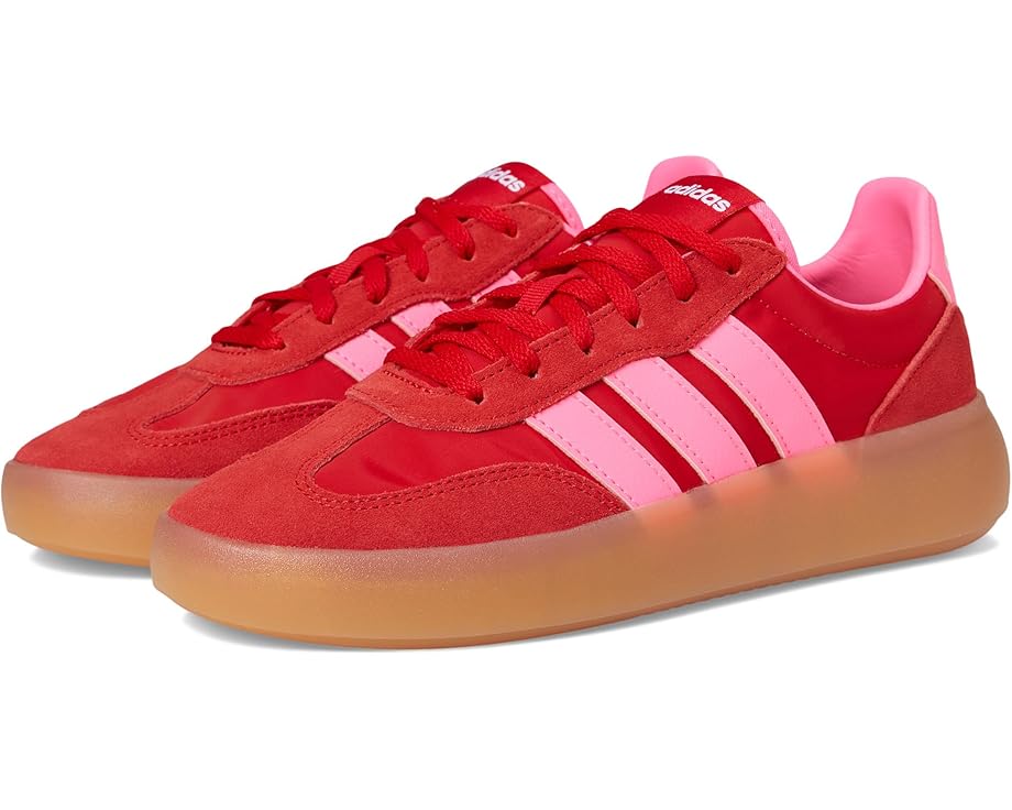 

Кроссовки adidas Kids Barreda Decode Shoes, цвет Better Scarlet/Lucid Pink/Gum