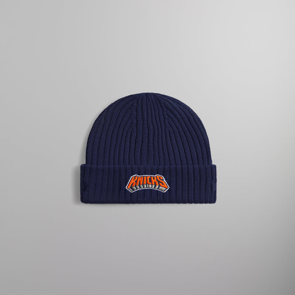 

Шапка Kith for the New York Knicks Archway Beanie, черный