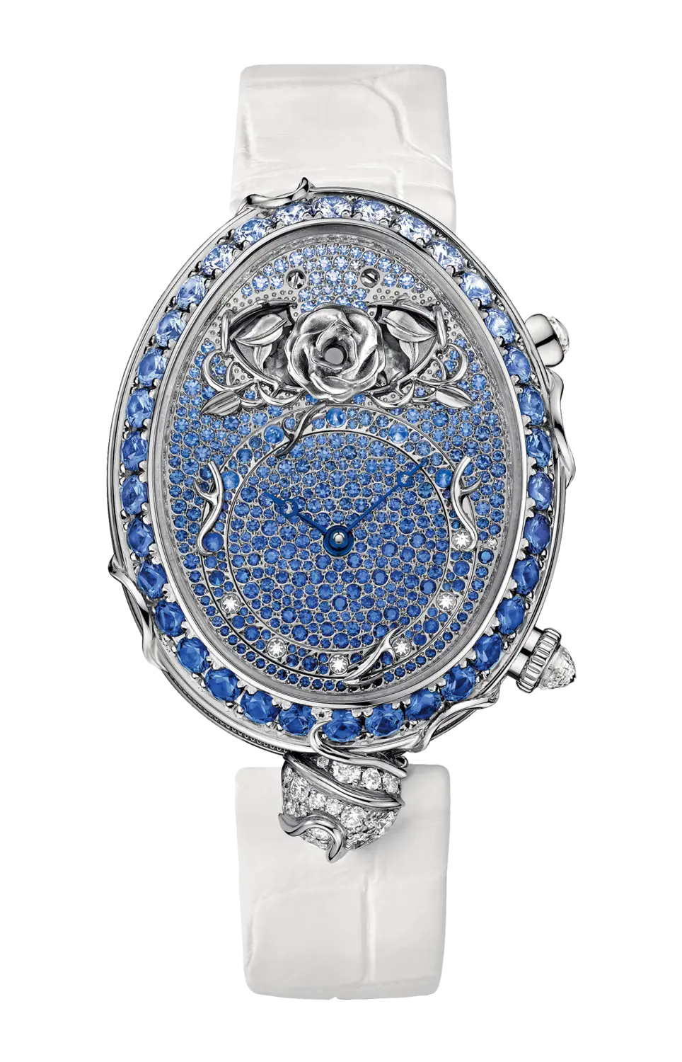 

Часы Breguet Ladies' reine de naples 8973 с бриллиантами