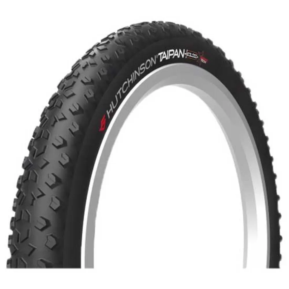 

Жесткая шина MTB Hutchinson Taipan Koloss Bi-Compound SpiderTech Tubeless 27.5´´ x 2.80, черный