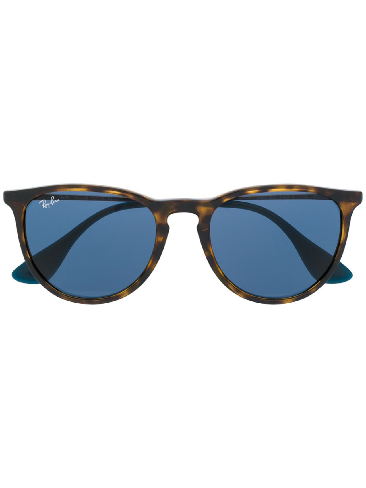 

Ray-Ban солнцезащитные очки Erika в овальной оправе, коричневый