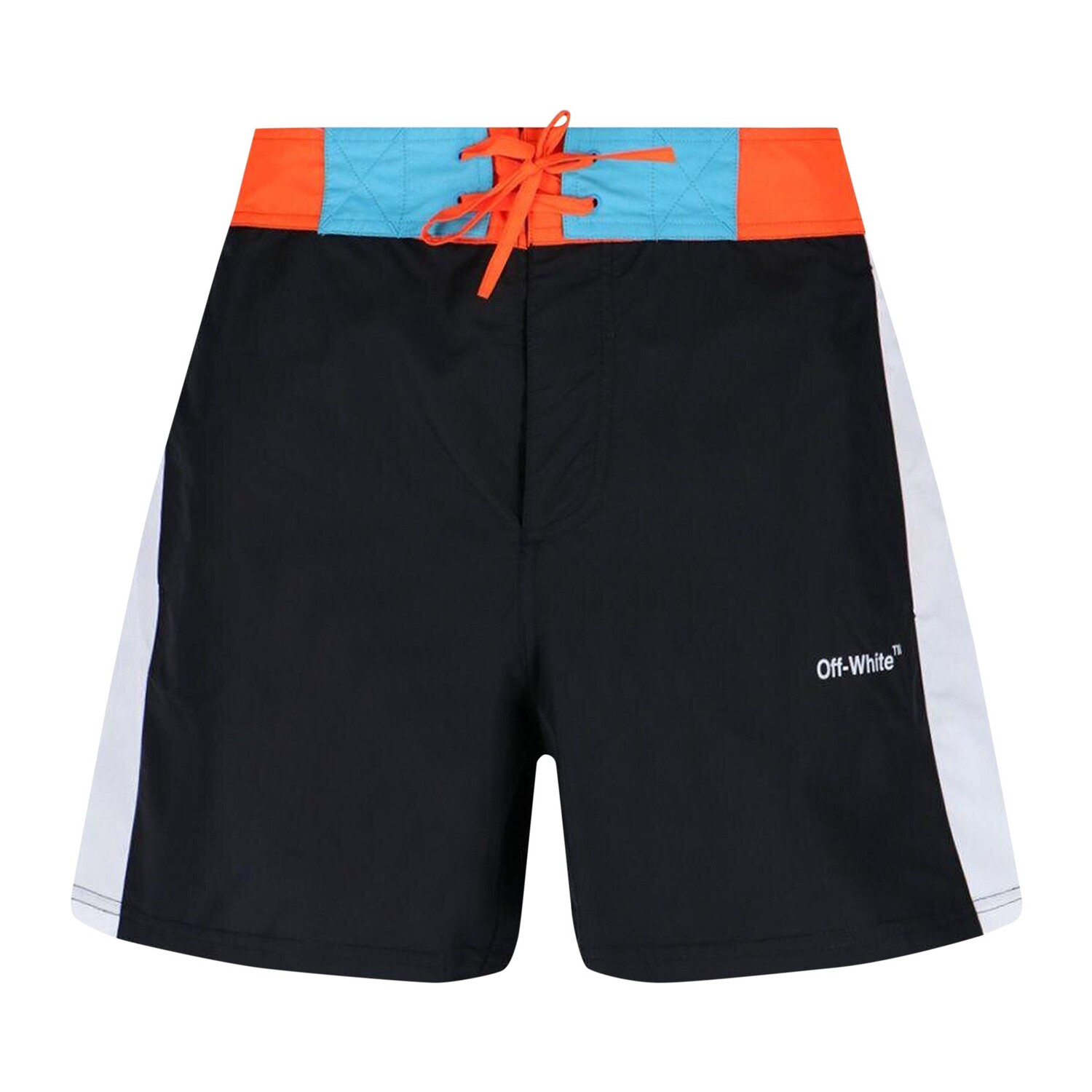 

Off-White Arrow Block Sunset Купальники Blood Orange