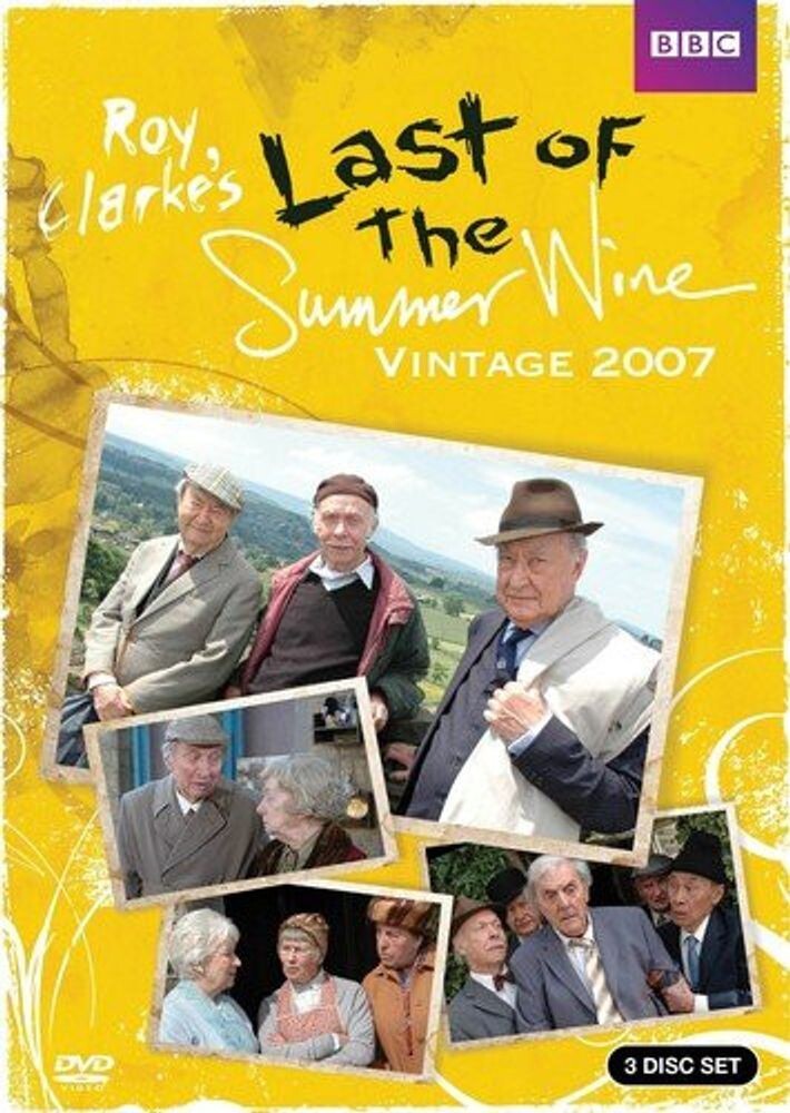 

Диск DVD Last Of The Summer Wine: Vinta