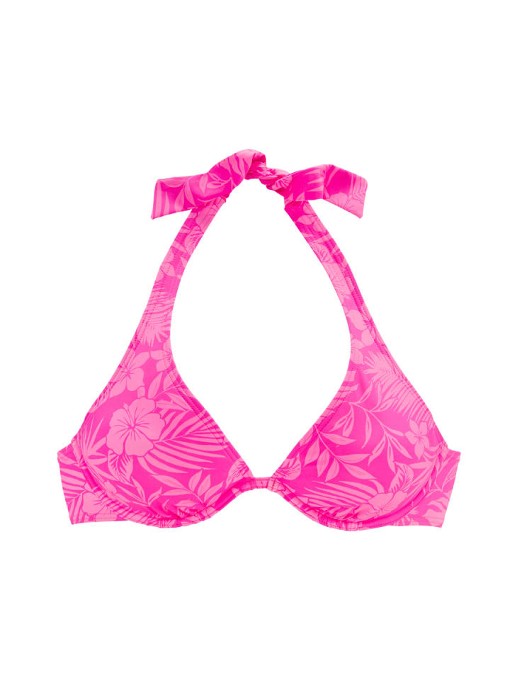 

Верх бикини Venice Beach, цвет pink bedruckt