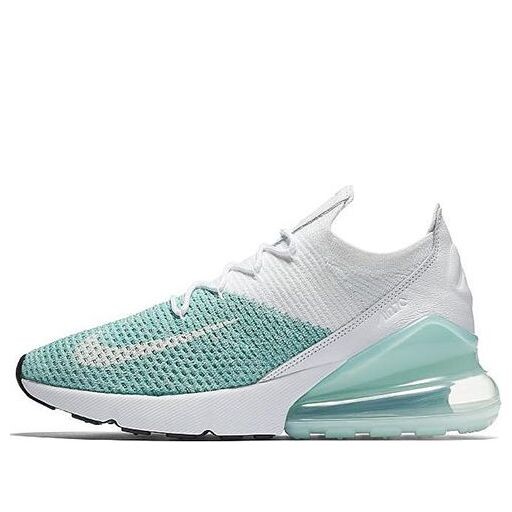 Кроссовки air max 270 flyknit Nike, синий
