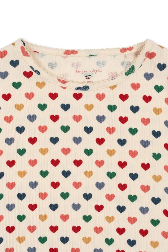 

Детское платье CHLEO DRESS OCS Konges Sløjd, бежевый