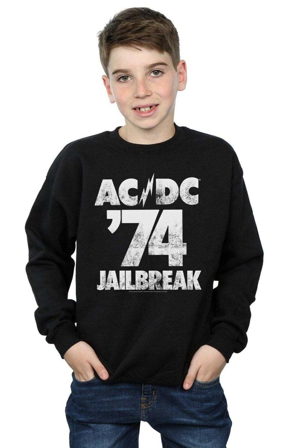 

Толстовка «Побег из тюрьмы 74» AC/DC, черный