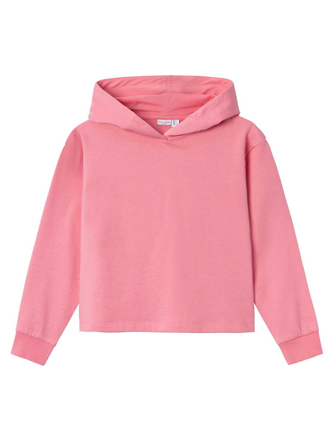 

Толстовка Name It NKFVANITA LS SHORT BOXY SWEAT, розовый
