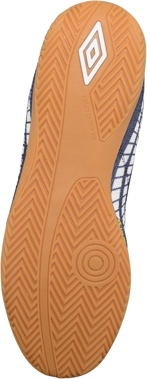 Мужские кроссовки для футзала Umbro Sala Z5, белый/синий/зеленый/темно-синий — фото 3
