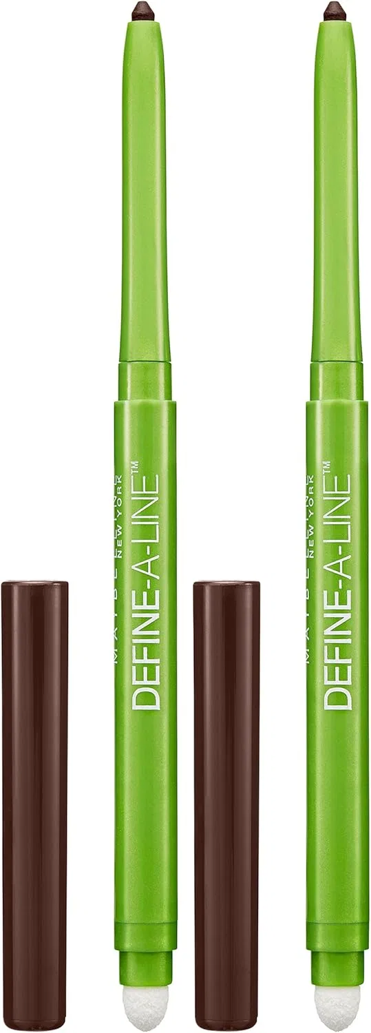 Подводка для глаз Maybelline Define-A-Line коричнево-черная 0.01 fl. oz.